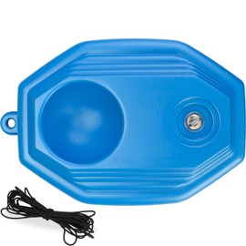FWUNYVN Match Buddy Pickleball Trainer,Octagon Pickleball Practice Rebounder with String, Matchbuddy Pickleball Trainer, Pickleball Backboard Practice Tool for Pickleball Passionate Players