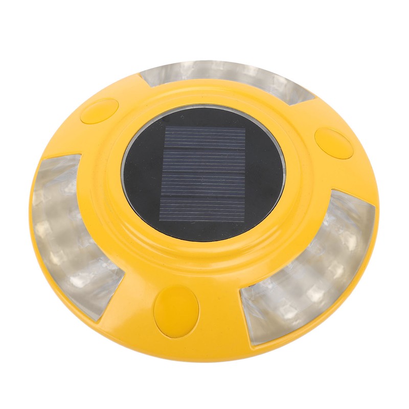 Solar Dock Light Driveway Marker Road Stud Lights IP68 Waterproof