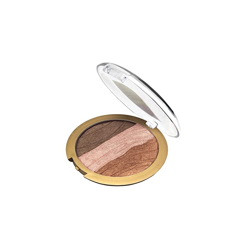 NICKA K Mineral Based Sheer & Glow Bronzer - Mauve