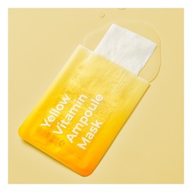 Yellow Vitamin Ampoule Mask 20p Yellow Vitamin Ampoule Mask 2 / 옐로우 비타민 앰플 마스크 20p 옐로우 비타민 앰플 마스크 2매 증정