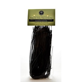 Peccati di Ciacco Il Macchiaiolo Traditional Squid Ink Pasta