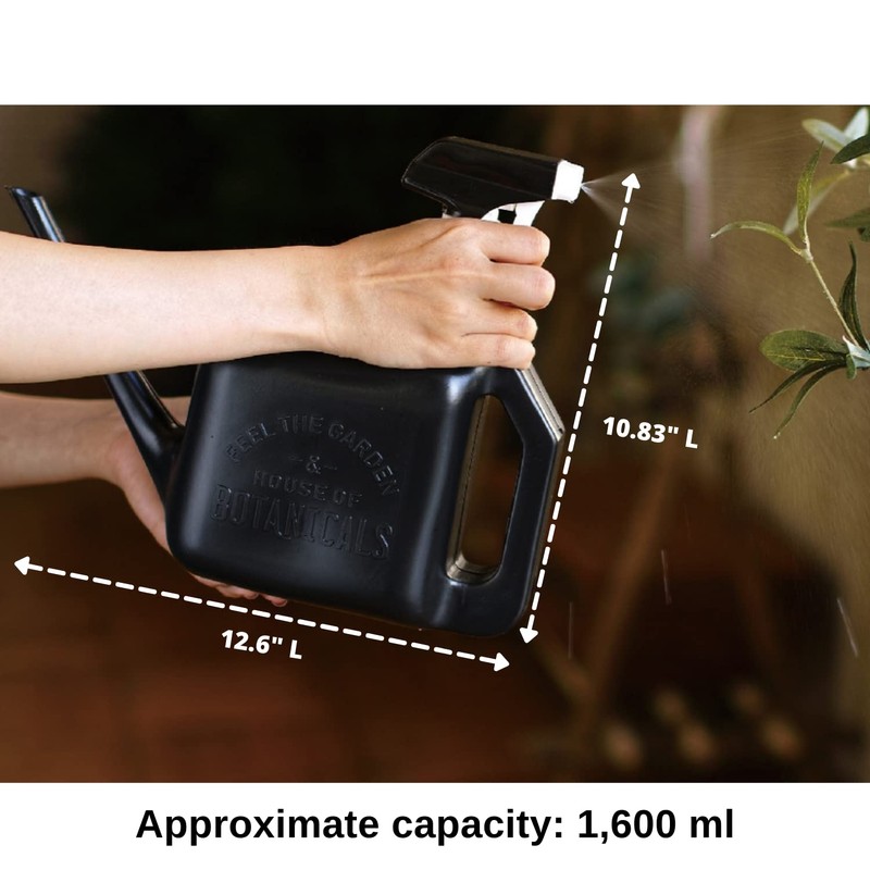 Time Concept Multipurpose Spray Bottle - Watering Pot and Sprinkler
