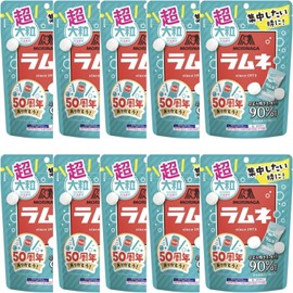 Morinaga 8LINK Super Large Ramune Set of 10