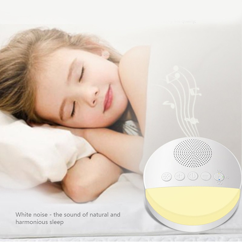 White Noise Device 20 Music USB Rechargeable Baby Sleep Sound
