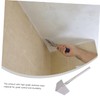 Outanaya 6pcs Stainless Steel Corner Trowel for Drywall Plastering Ergonomic
