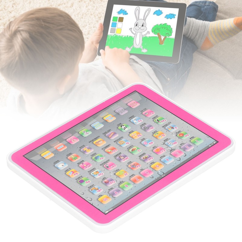 Children Baby Tablet Educational Toys Electronic Machine Early Learning English