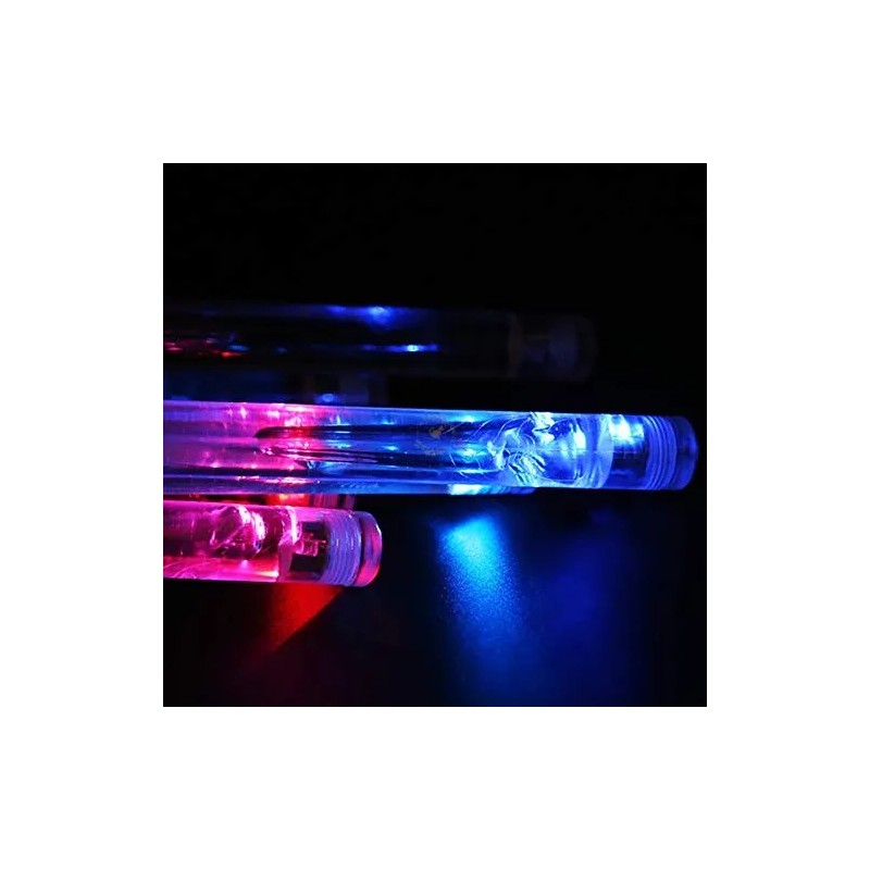 Baqueta Para Tambor Percusion Baqueta 5a Luz Led Bateria,usb Mix
