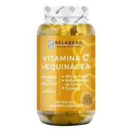 Vitamina C y Equinácea Solanum: Gomitas para Defensas Sabor Limón