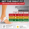 Sleeve Stars Ankle Brace Men & Women Support (Pair/M:10"-12"/Turquoise)
