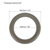 sourcing map Air Compressor Compression Piston Ring, Universal Air Compressor