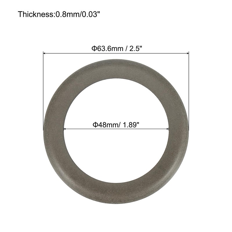 sourcing map Air Compressor Compression Piston Ring, Universal Air Compressor