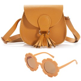 LJCTULY LJCTULY Girls Purse, Kids Crossbody Purse, Shoulder Bags for Toddler, Tassel Bags for Girls Age 2-14