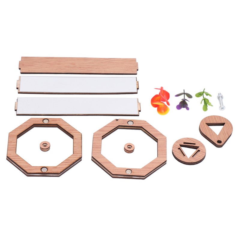 DIY Kaleidoscope Kit Develop Creativity Stimulate Imagination Safe Sturdy Durable