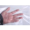 Dealglad 10pcs Plastic Transparent Clothes Suit Garment Dustproof Cover Storage