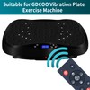 Replacement VibrationPlate Platform Remote Control for GDCOO/SoftGym/HitGo/STYNGT/TISSCARE/HOTSWEAT/HOTWAVE/VASSON/Taevno Vibration Plate Exercise