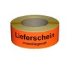 Warning Labels / Shipping Labels "Delivery Note Inside" on Roll