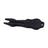 Alnicov Acoustic Guitar Bone Bridge Saddle & Nut Set and