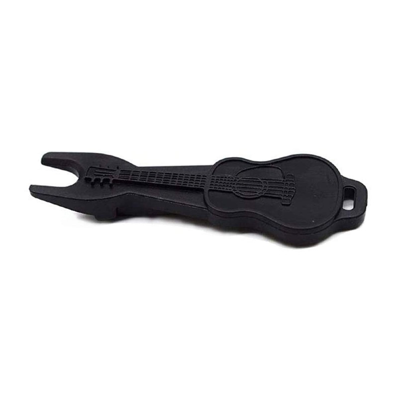 Alnicov Acoustic Guitar Bone Bridge Saddle & Nut Set and