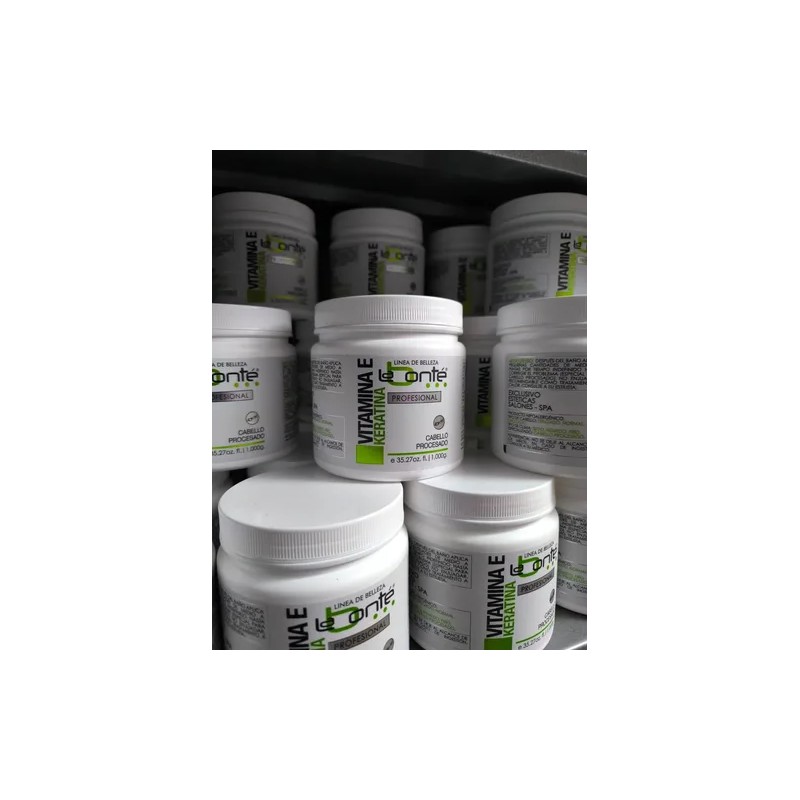 Vitamina E Keratina La Bonté 1kg 3 Pzas