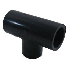 Spears 801-101 PVC Schedule 80 Reducing Tees, Socket, 3/4-Inch by 1/2-Inch