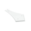 B&B Molders 94287 4" Curved Slide-Out Cap