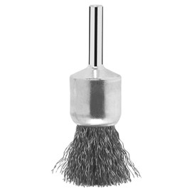 Bosch 2609256538 6 x 25 mm Pencil Brush Crimped Wire Shank
