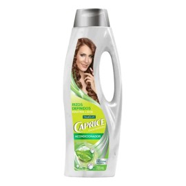 Acondicionador Caprice Rizos Definidos Keratina Aloe 720ml                                                                                            