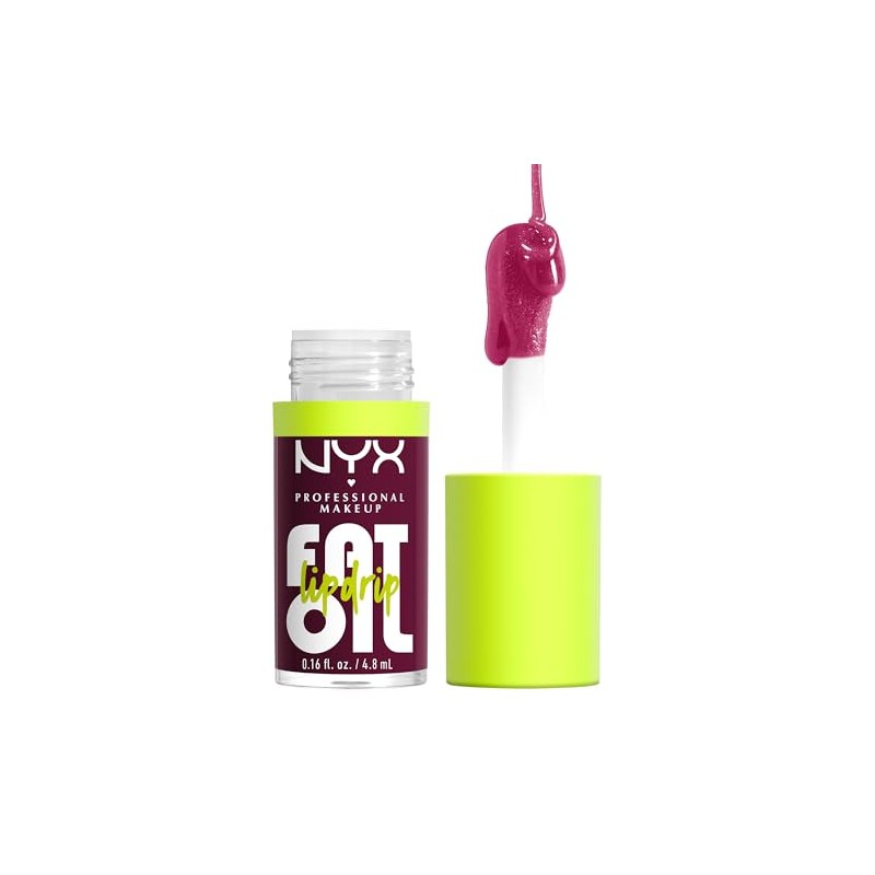 NYX Professional Makeup, Fat Oil Lip Drip Gloss Brillo labial