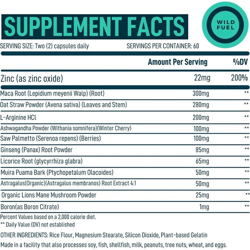 Suplemento De Fertilidad Masculina Vitaminas Prenatales