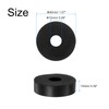 QUARKZMAN Rubber Washers Rubber Spacers Rubber Rings 40 mm Outer