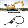 Excavator Manual Throttle Cable Controller Control Line 3meter Accessory for