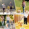 Jogging Lead Dogs, Reflective Belly Strap, Dog Lead for 2
