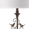 Safavieh Lighting Collection Birdsong Oil-Rubbed Bronze 28-inch Bedroom Living Room