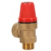 5 Bar 1/2 Inch Male Thread Brass Boiler Safety Pressure