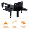 Self-Locking Gate Latch – Heavy-Duty Post Mount Automatic Lock for