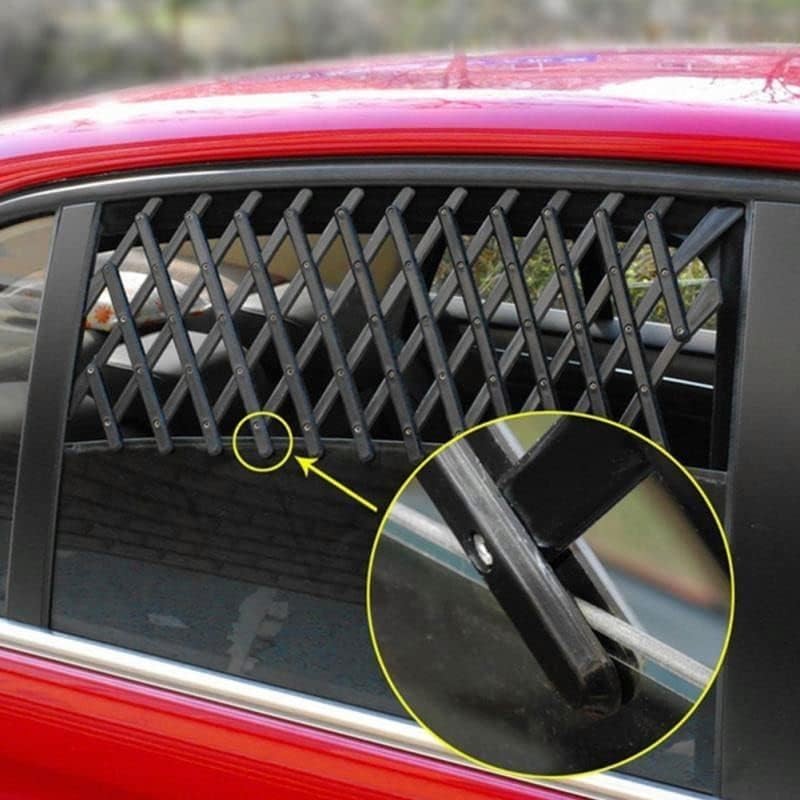 Pet Guru Car Window Vent & Guard for Dogs Puppies