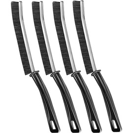 4 Pieces Crevice Cleaning Brush Multifunctional Hard Bristle Gap Brush Crevice Cleaning Tool Cleaning Brush,Bathroom Cleaning Brush,Tiny Window Groove Cleaning Brush
