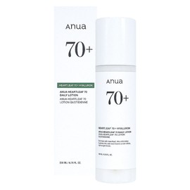 Anua Eoseongcho 70 Daily Lotion 200ml x 2 Moisturizes and soothes sensitive skin / 아누아 어성초 70 데일리 로션 200ml x 2개 민감한 피부를 촉촉히 진정