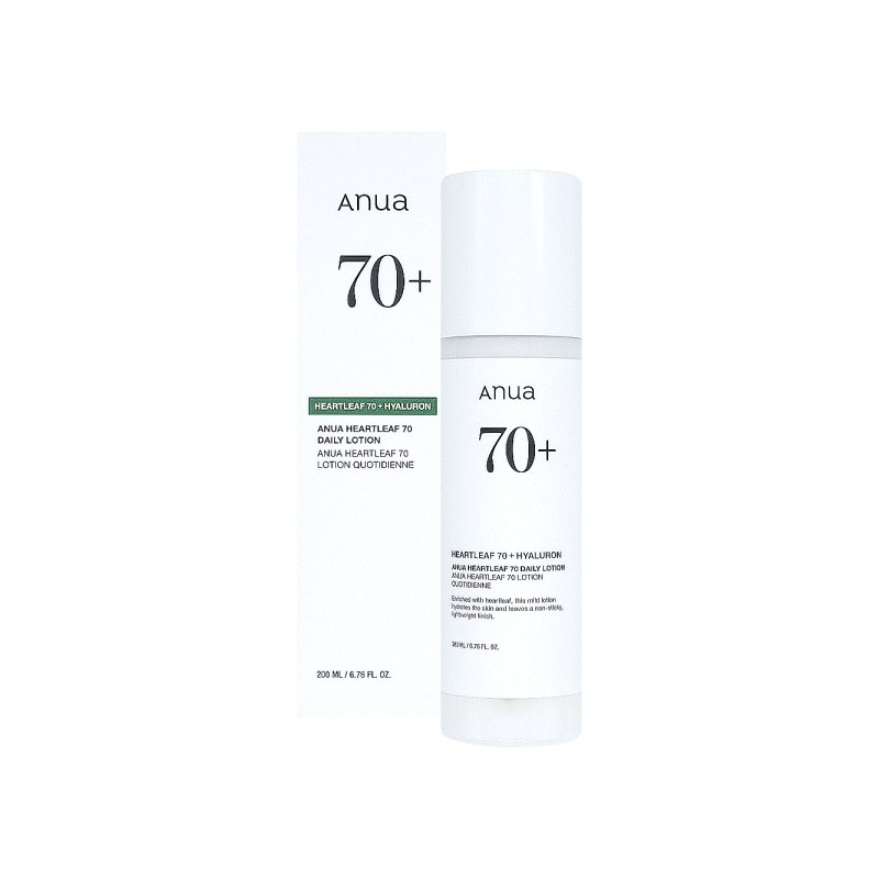 Anua Eoseongcho 70 Daily Lotion 200ml x 2 Moisturizes and