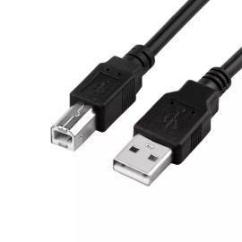 Pkpower USB CORD FOR CANON PIXMA TS205 TS302 TS3129 TS3322 TS8320 TS9520 TS9521