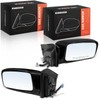 A-Premium Pair (2) Driver and Passenger Side Power Door Mirror