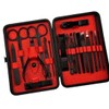 etc Case Beauty Black Set Nail Clippers Including 19 Types / 케이스 미용 블랙 세트 손발톱 19종 포함 손톱깍이