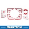 X AUTOHAUX 8 Set Centre Console Switch Panels for Mazda