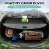 Powerty Compatible with Cargo Cover Buick Envision 2023 2022 2021