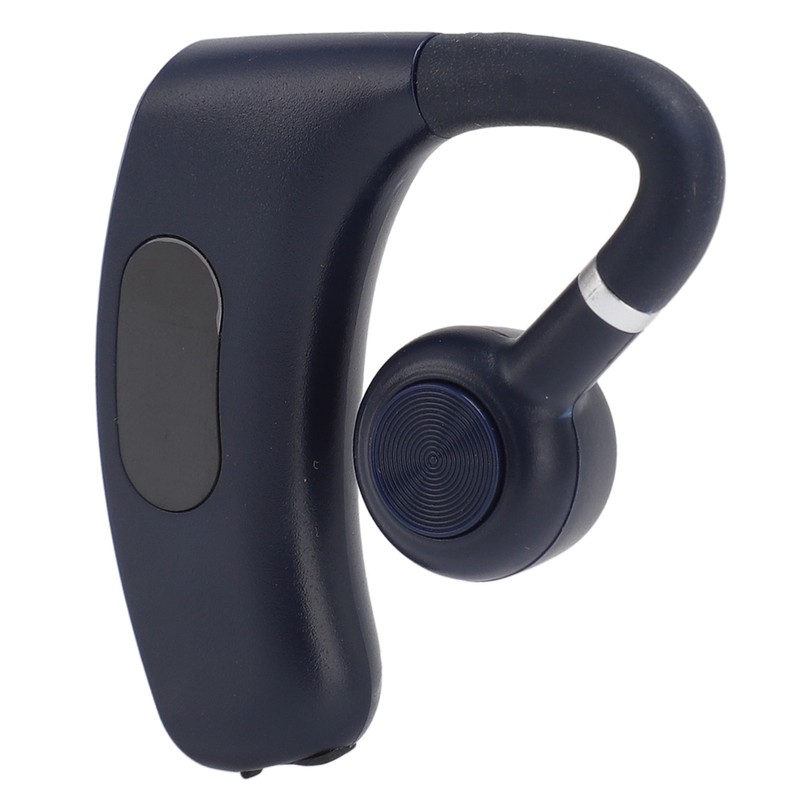 Single Ear Bluetooth Headset BT 5.4 Noise Reduction Long Standby