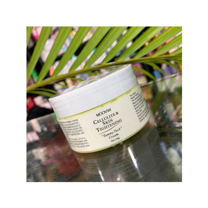Mooyam 2 Cellulite & Skin Tightening "Tummy Tuck” Cream Elasticity