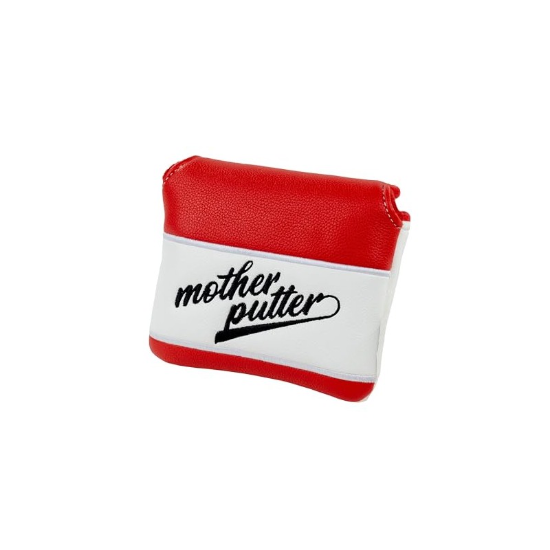 IZZO Golf Funny in Your Face Mallet Putter Headcover -