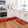 Christmas Kitchen Mat Set of 2, Home for Decor Door