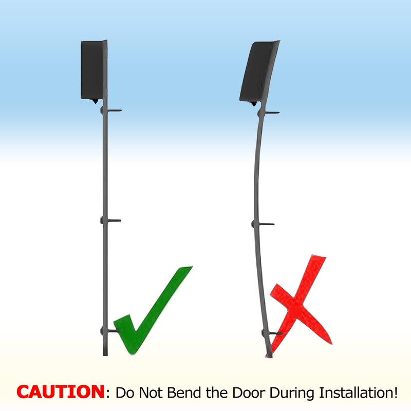 MATELOONG Accessory Kit for Automatic Chicken Coop Door - Includes