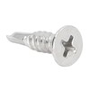 150 Pcs Self Drilling Screw 304 Stainless Steel 19mm Cross